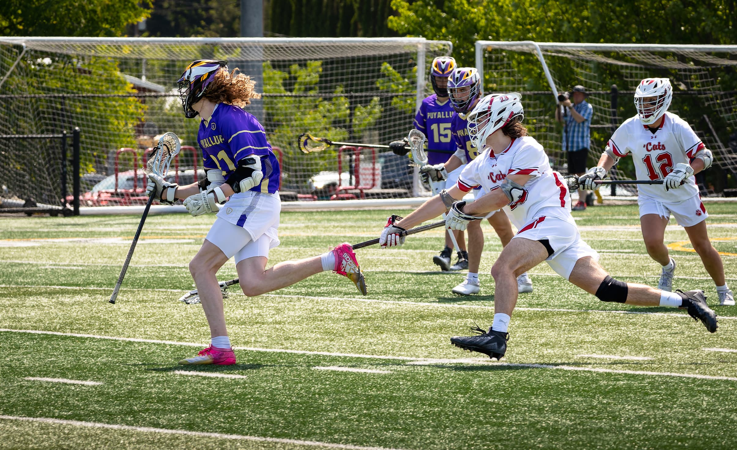 2023 Mt. Si Wildcats vs Puyallup Varsity Playoffs 24